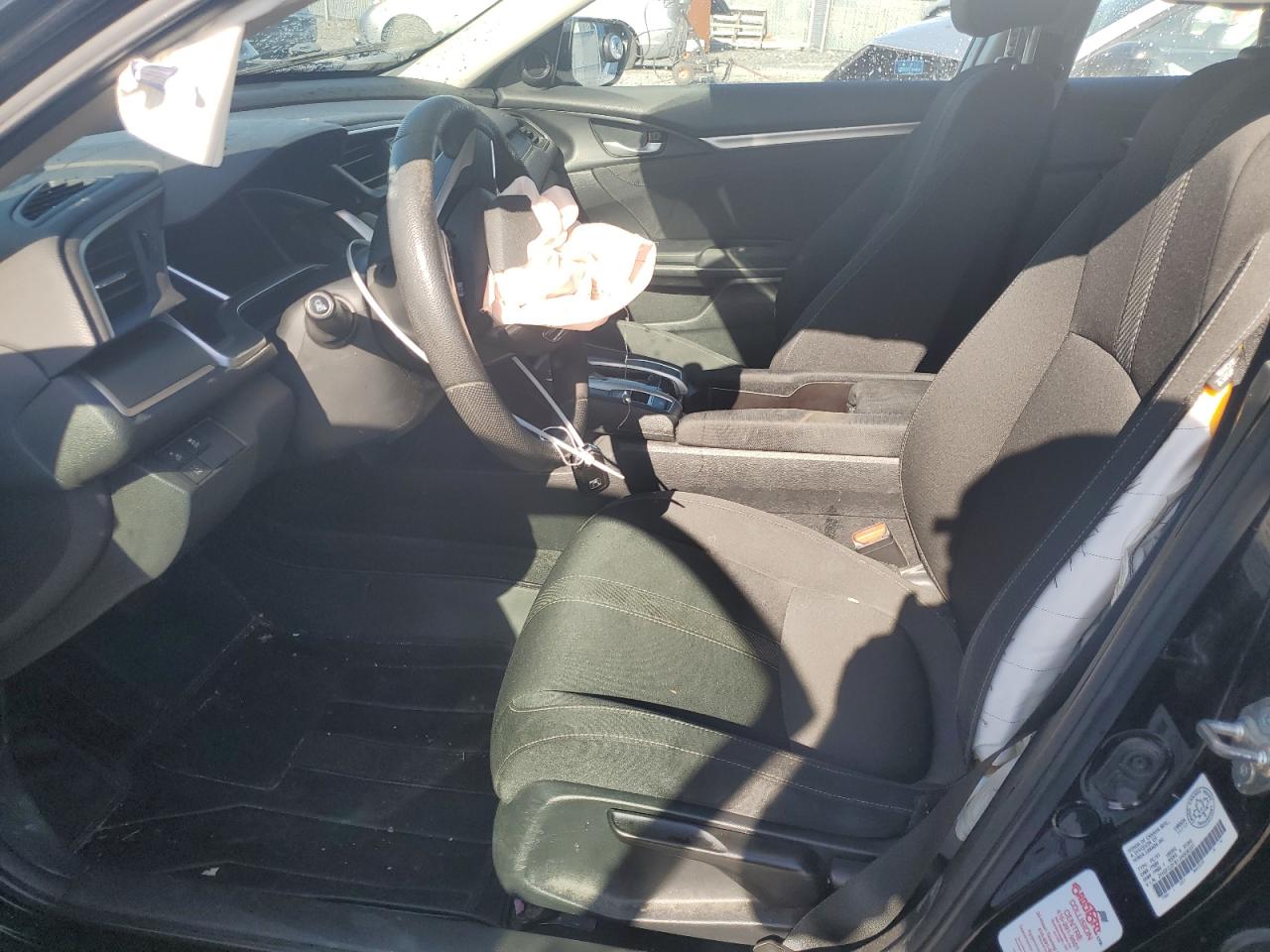 2018 Honda Civic Ex VIN: 2HGFC2F81JH006351 Lot: 84062375