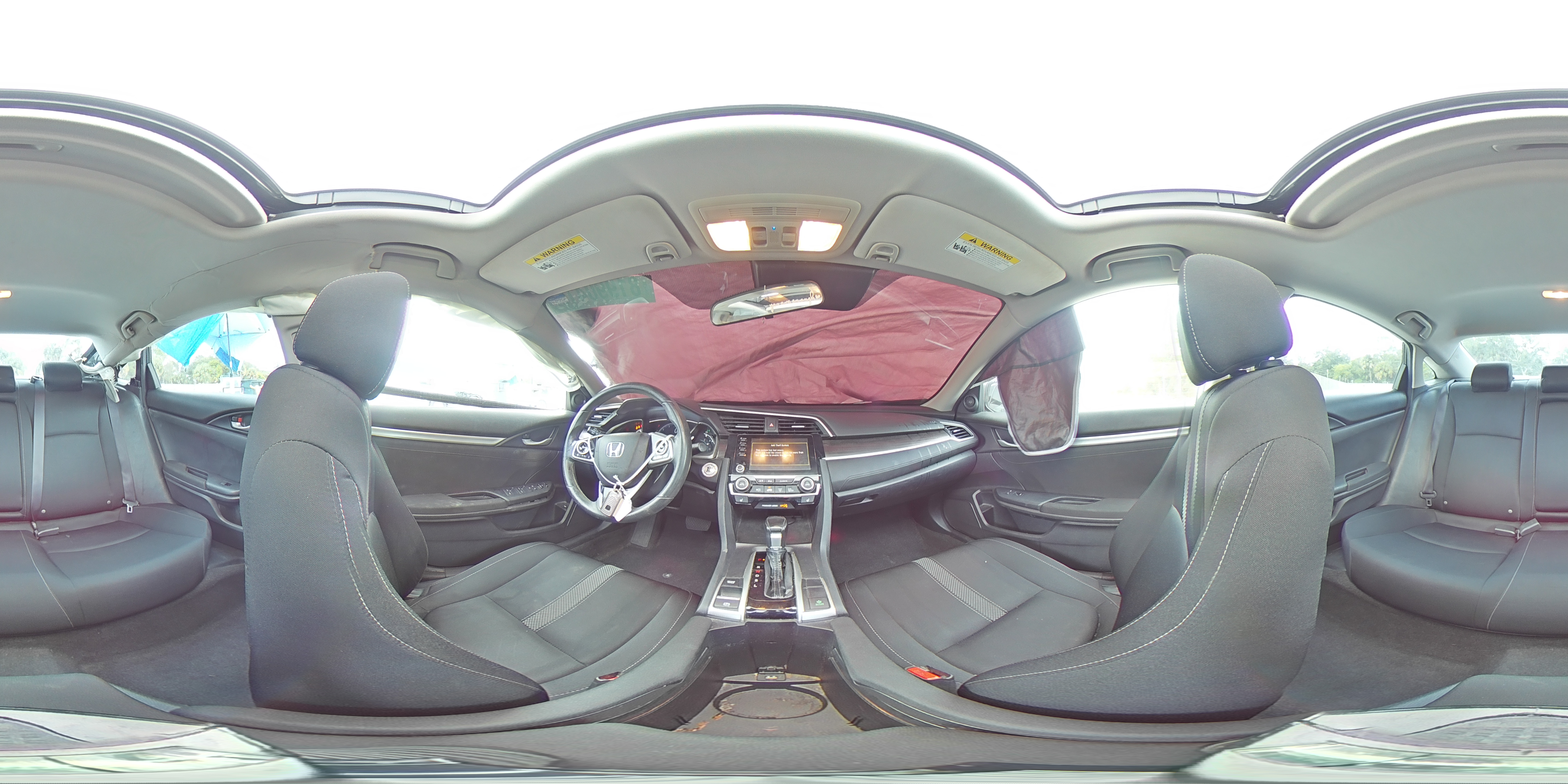 2019 Honda Civic Ex VIN: 19XFC1F3XKE018511 Lot: 81990415