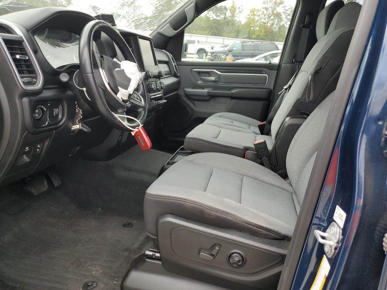 2021 Ram 1500 Big Horn/Lone Star VIN: 1C6SRFFTXMN765168 Lot: 86177235