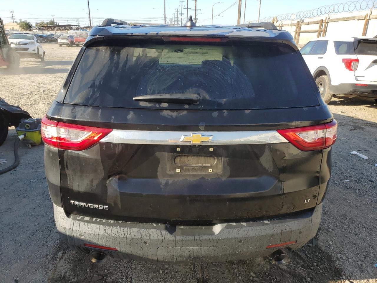 2019 Chevrolet Traverse Lt VIN: 1GNERHKW7KJ158741 Lot: 82277685