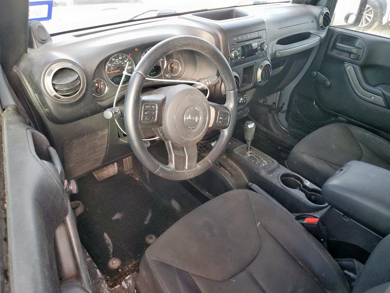 2014 Jeep Wrangler Sport VIN: 1C4AJWAG0EL308436 Lot: 81949885