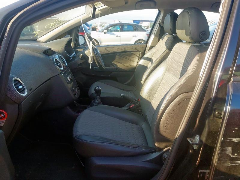 2011 VAUXHALL CORSA SE CDTI ECOFLEX 