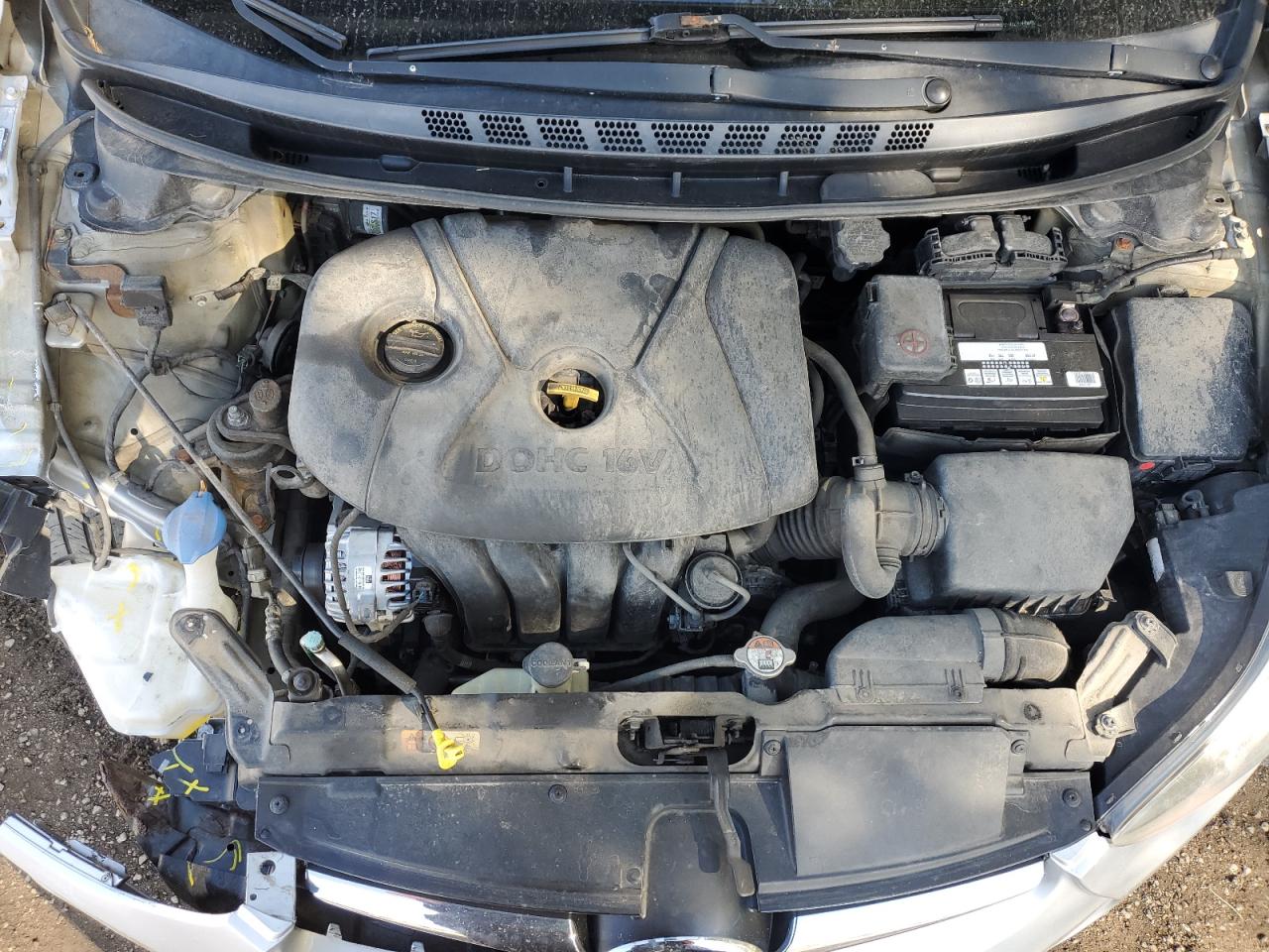 2014 Hyundai Elantra Se VIN: 5NPDH4AE7EH486182 Lot: 85474525