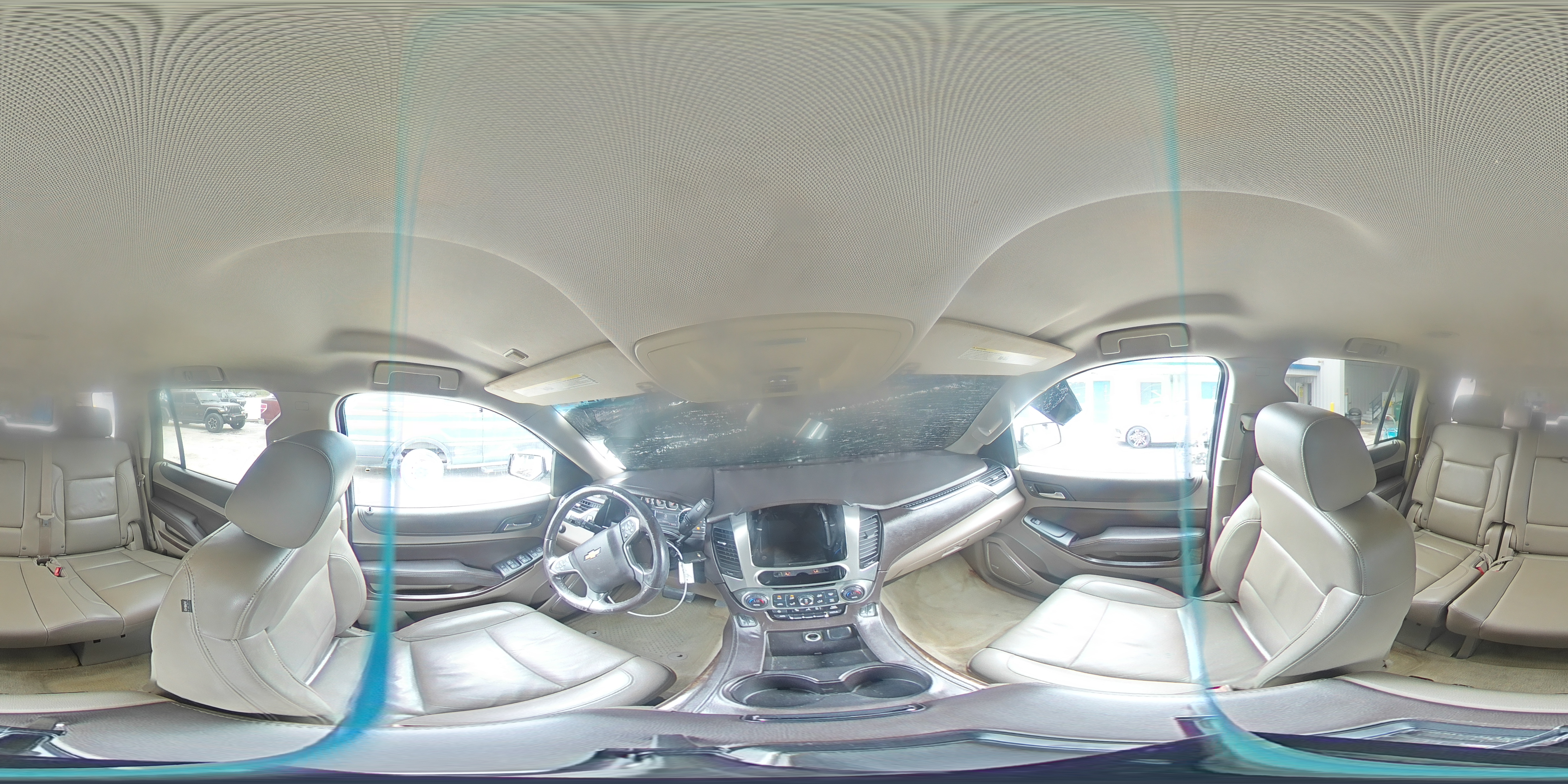 2015 Chevrolet Tahoe C1500 Lt VIN: 1GNSCBKC7FR522526 Lot: 84421915