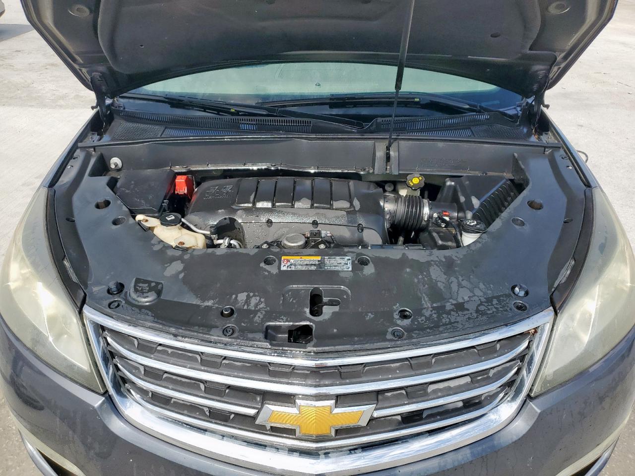 2014 Chevrolet Traverse Lt VIN: 1GNKRHKD9EJ118439 Lot: 84987275