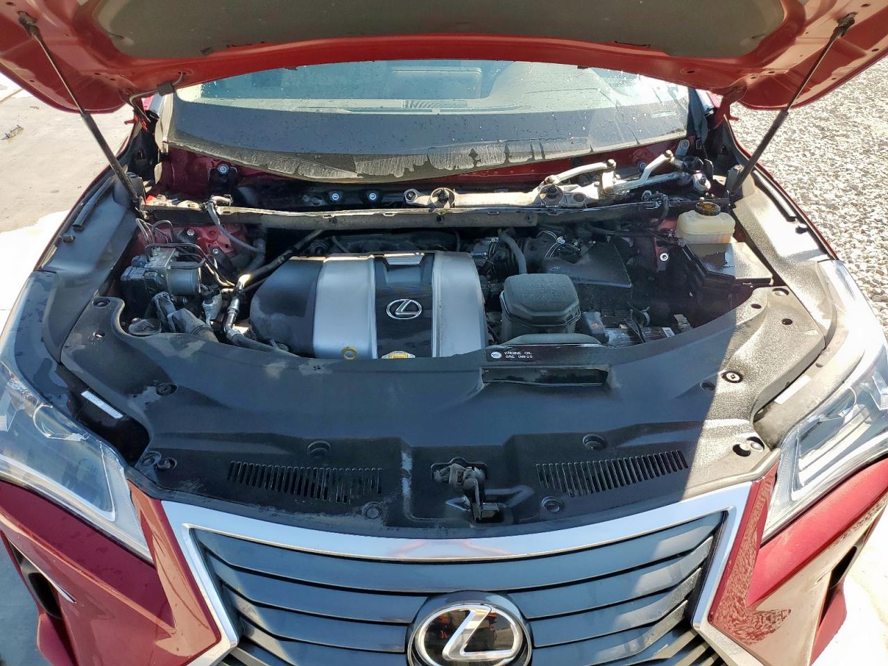 2016 Lexus Rx 350 VIN: 2T2ZZMCAXGC006201 Lot: 85126005