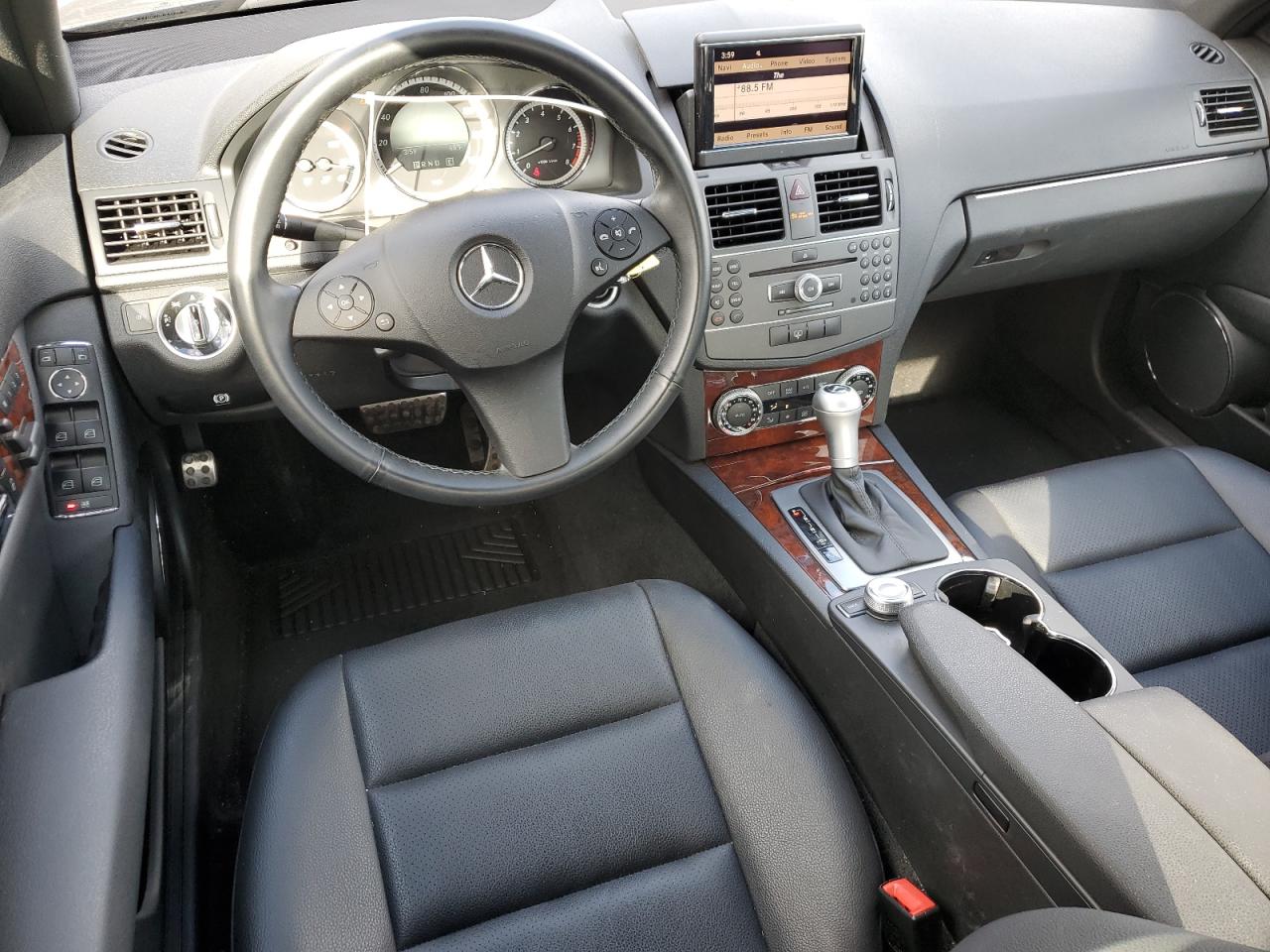 2011 Mercedes-Benz C 300 VIN: WDDGF5EB6BA508478 Lot: 82601695