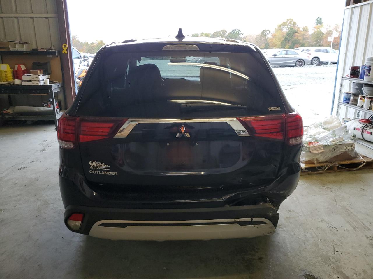 2020 Mitsubishi Outlander Se VIN: JA4AZ3A39LZ048577 Lot: 90422415