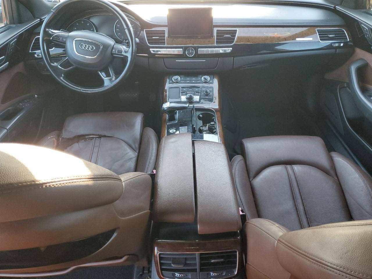 2012 Audi A8 L Quattro VIN: WAURVAFD0CN010816 Lot: 85882535