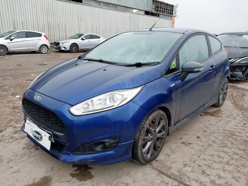 2016 FORD FIESTA 1.0 ECOBOOST 125 ST-LINE 3DR for sale at Copart PETERLEE