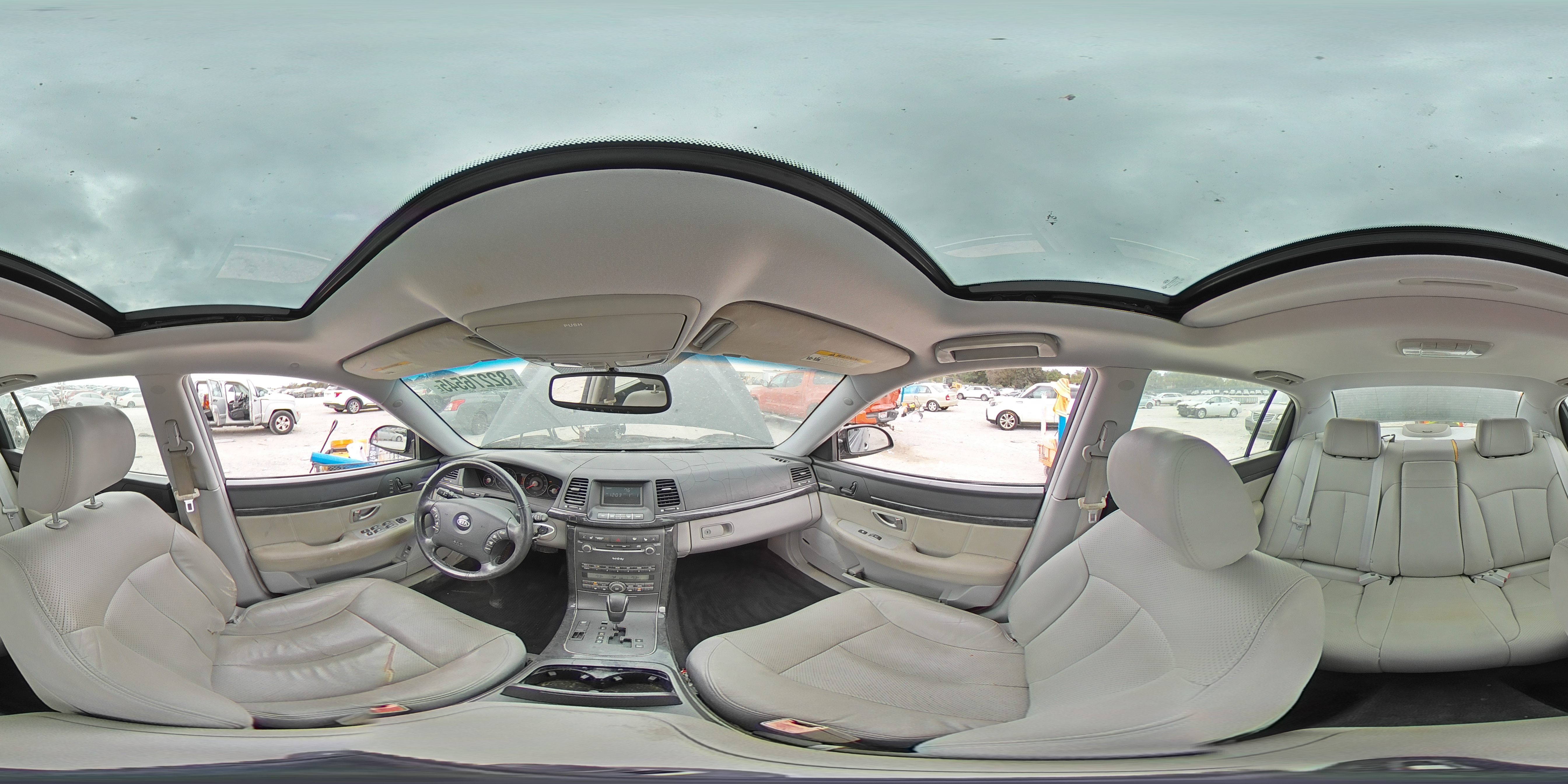 2008 Kia Amanti VIN: KNALD125085166210 Lot: 82276545