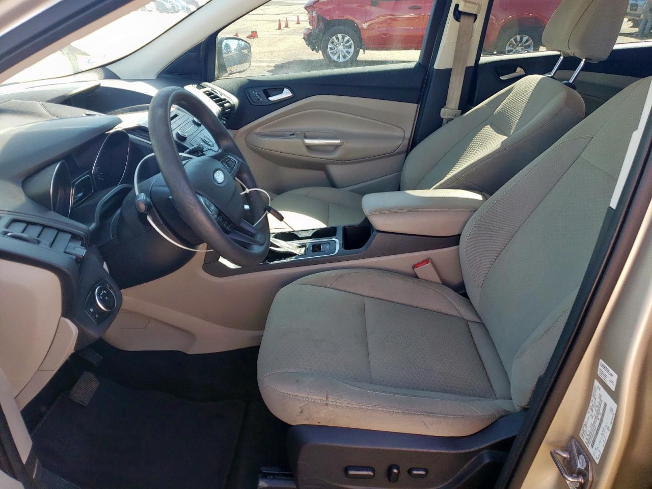 2017 Ford Escape Se VIN: 1FMCU0GD4HUC49217 Lot: 91047225