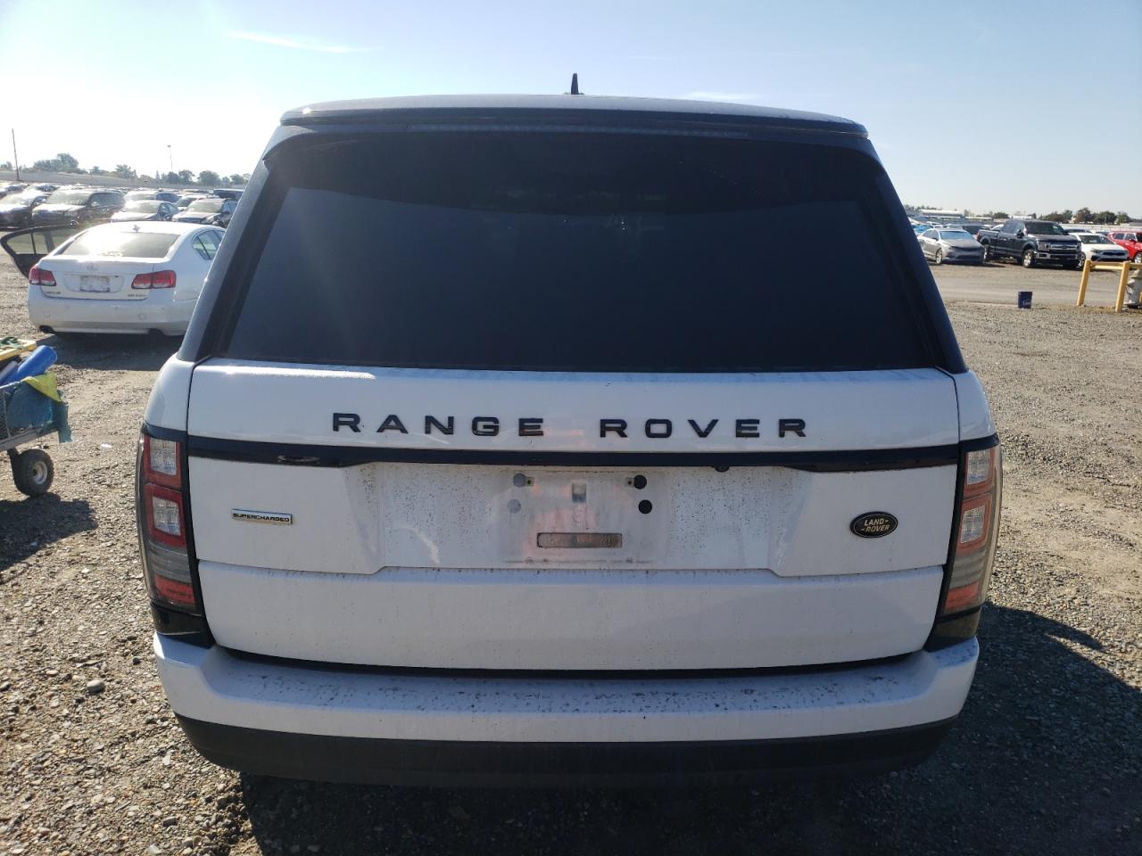 2015 Land Rover Range Rover Supercharged VIN: SALGS3TF4FA222367 Lot: 86834115