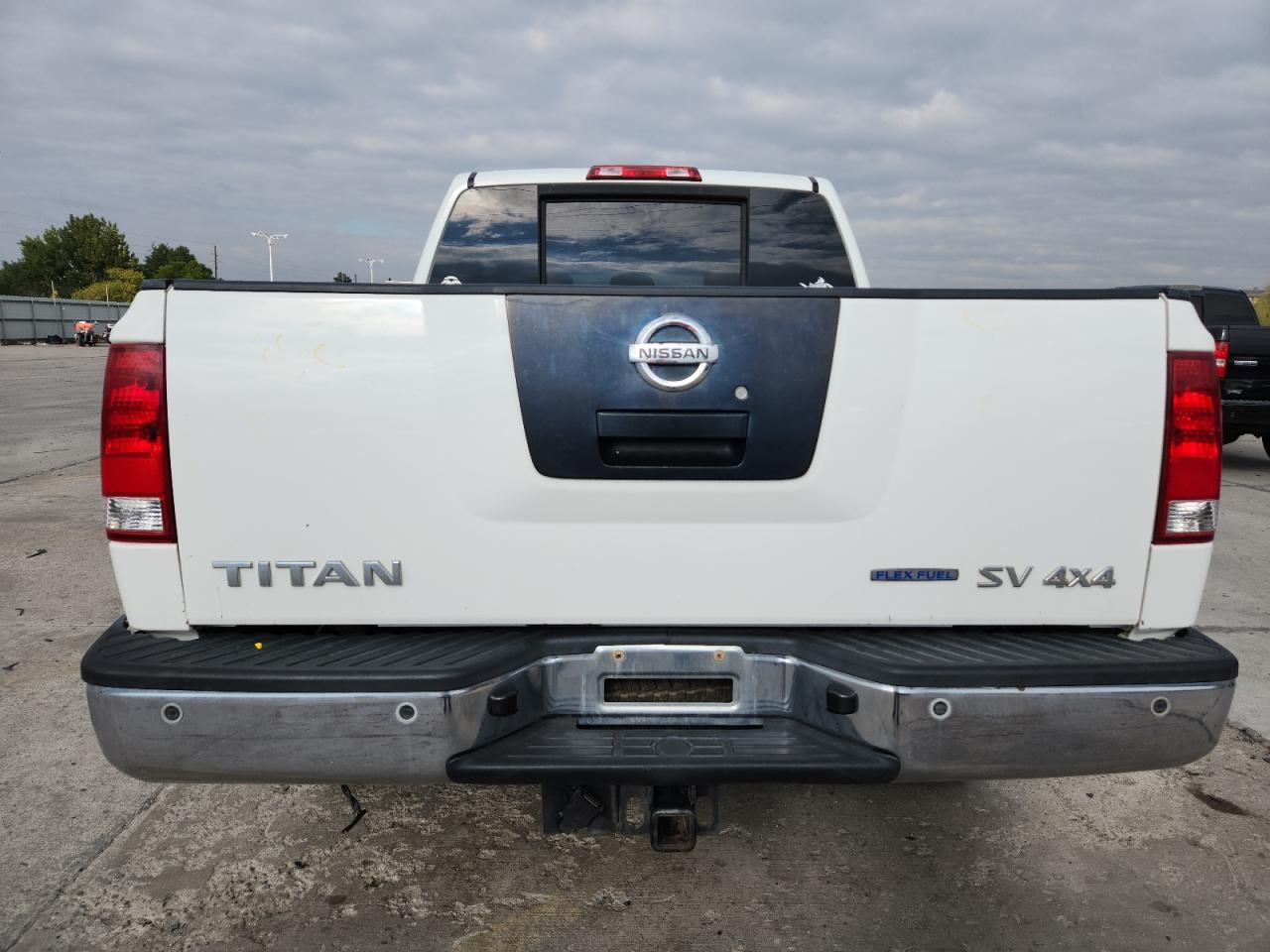 2011 Nissan Titan S VIN: 1N6BA0EC9BN303452 Lot: 82271025