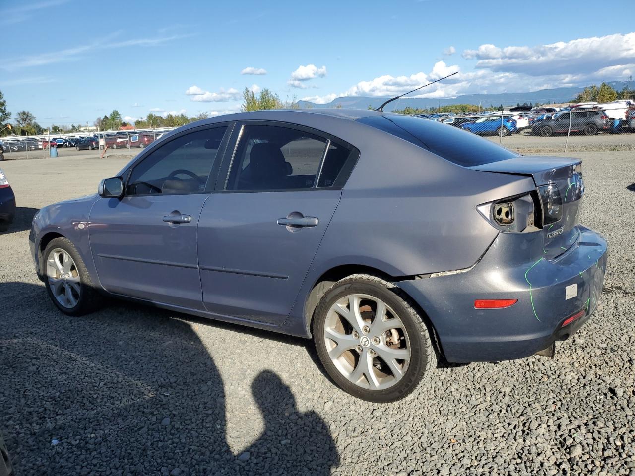 2008 Mazda 3 I VIN: JM1BK32G181137310 Lot: 94681895