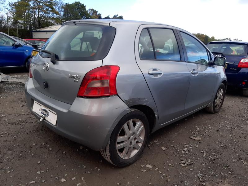 2007 TOYOTA YARIS 1.3 VVT-I TR 5DR