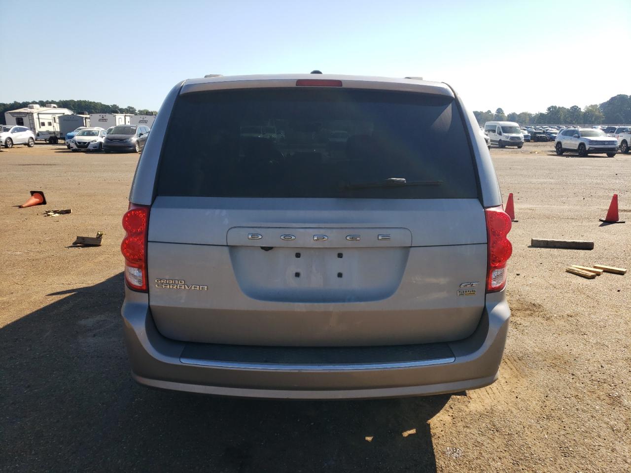 2017 Dodge Grand Caravan Gt VIN: 2C4RDGEG2HR859005 Lot: 86878345