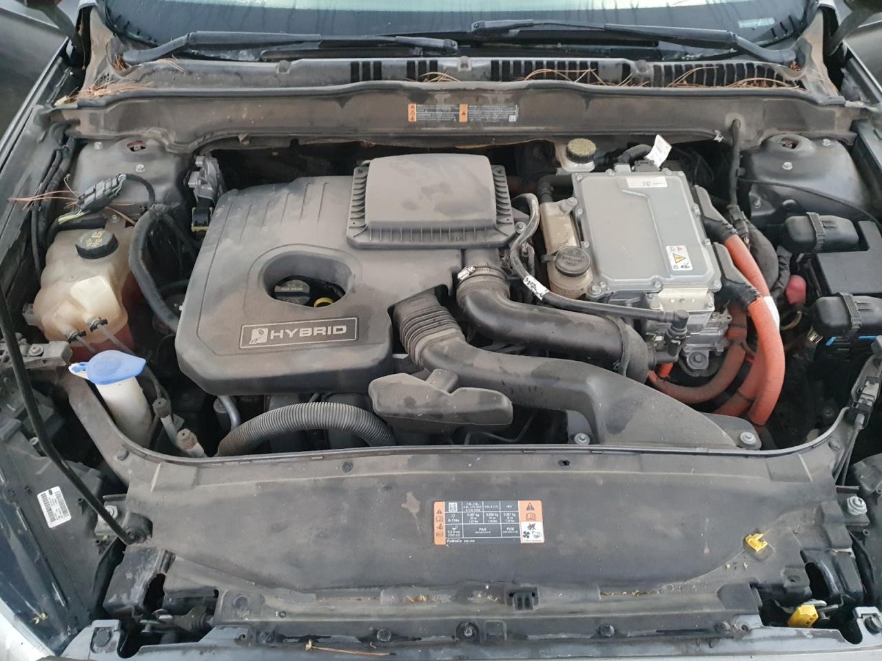 2014 Ford Fusion Se Hybrid VIN: 3FA6P0LU2ER256271 Lot: 87425485