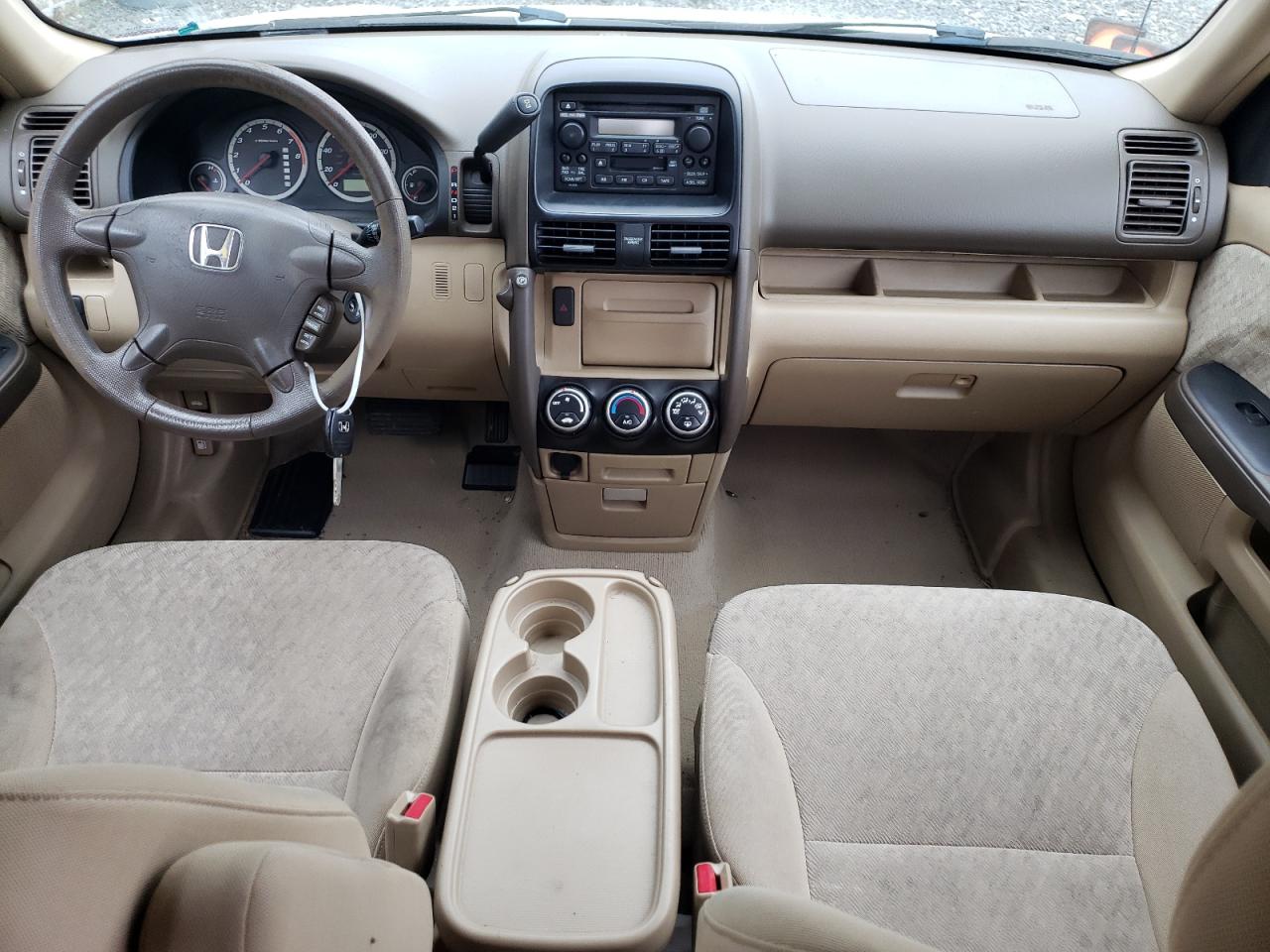 2006 Honda Cr-V Lx VIN: SHSRD78566U440053 Lot: 89576085