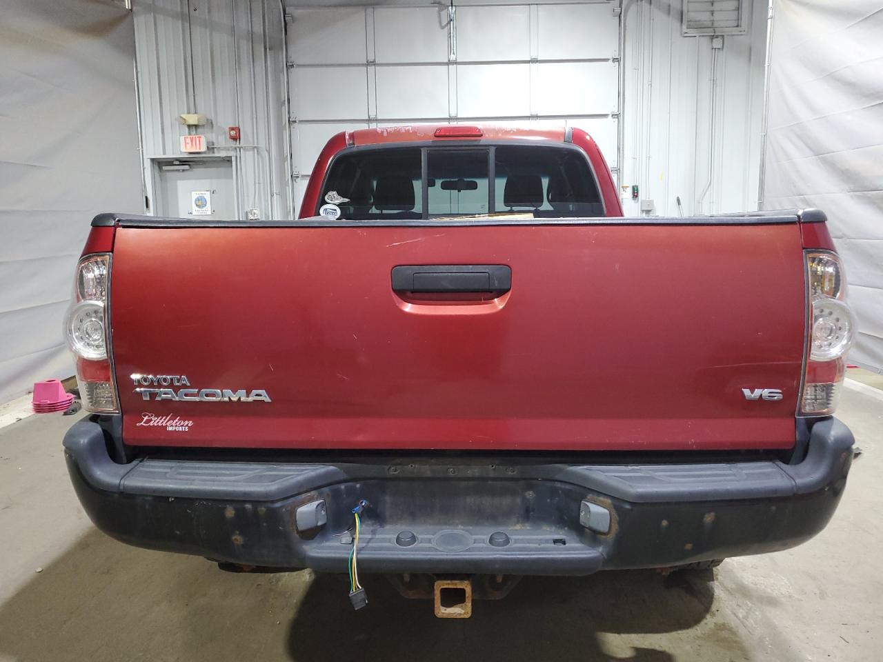 2006 Toyota Tacoma Access Cab VIN: 5TEUU42N76Z181922 Lot: 84858565