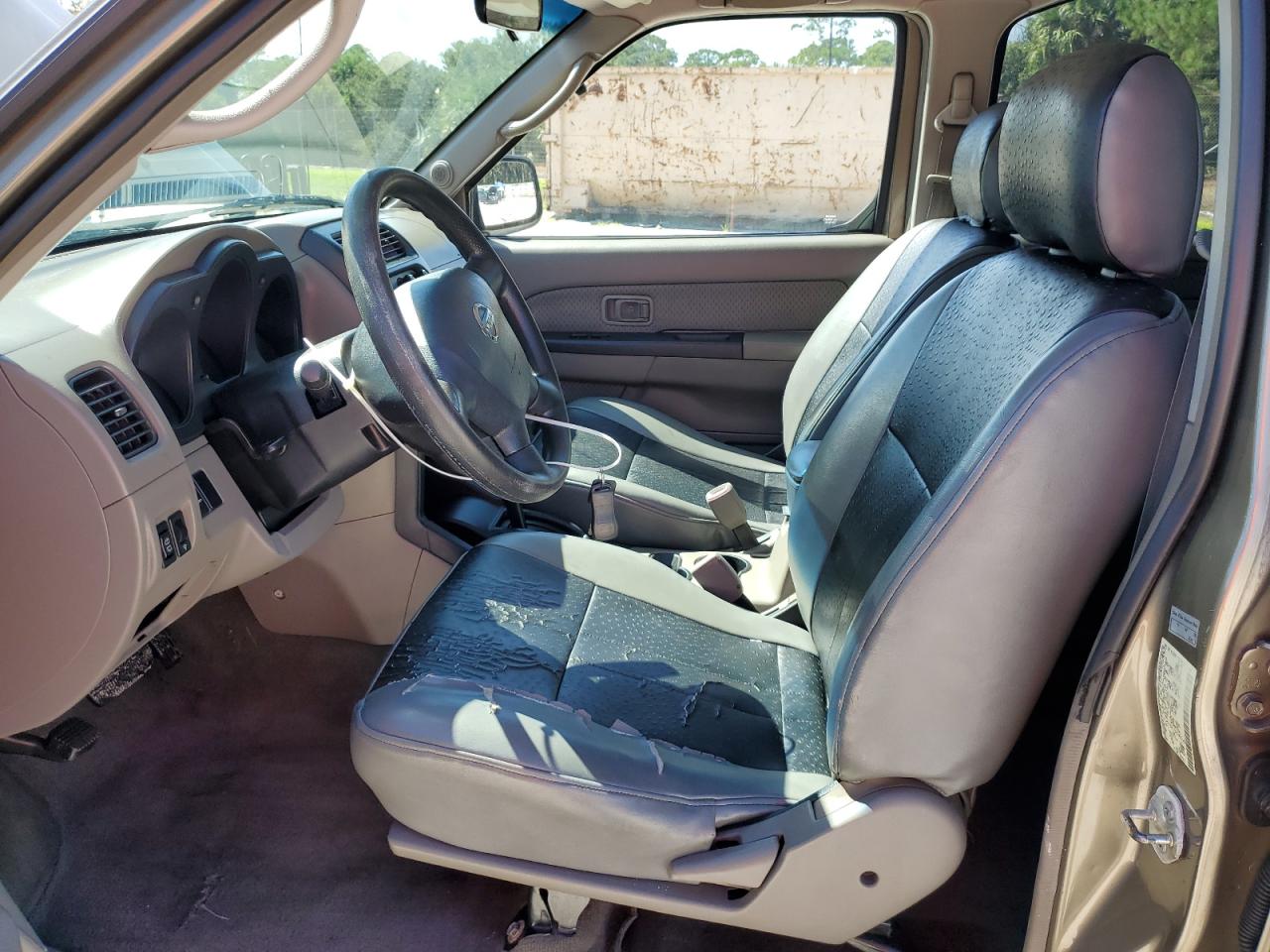 2002 Nissan Xterra Xe VIN: 5N1ED28T02C583834 Lot: 86491905