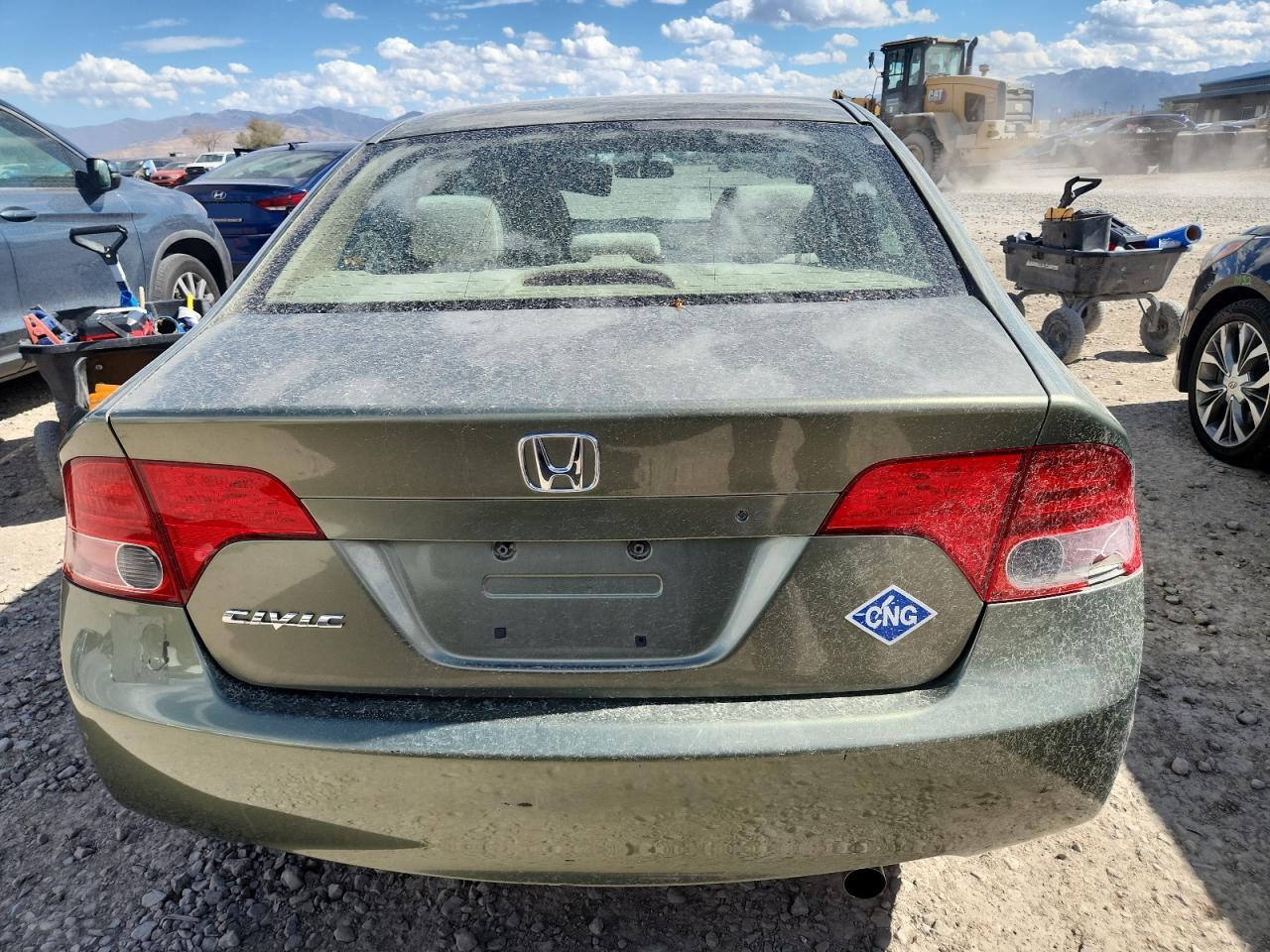 2008 Honda Civic Gx VIN: 1HGFA465X8L000665 Lot: 85499755