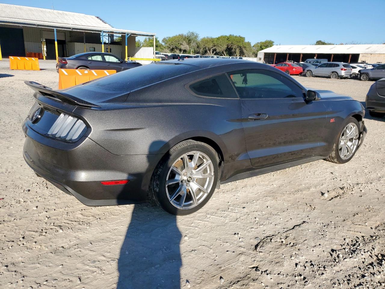 2015 Ford Mustang grey null gas 1FA6P8THXF5412773 photo #4