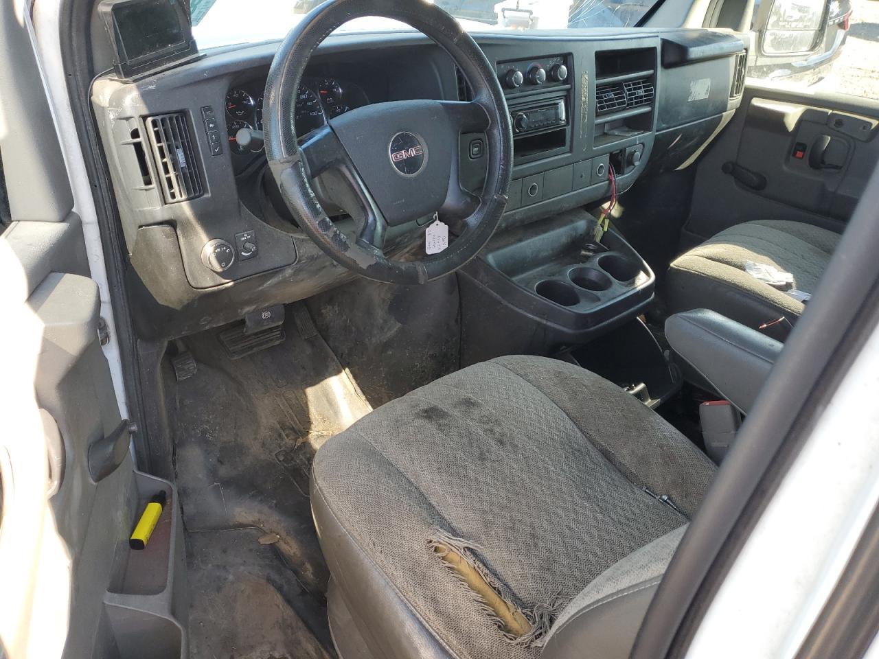 2009 GMC Savana G3500 Van VIN: 1GTHG35CX91101993 Lot: 89663045