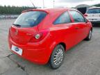 2012 VAUXHALL CORSA S ECOFLEX  for sale at Copart WHITBURN