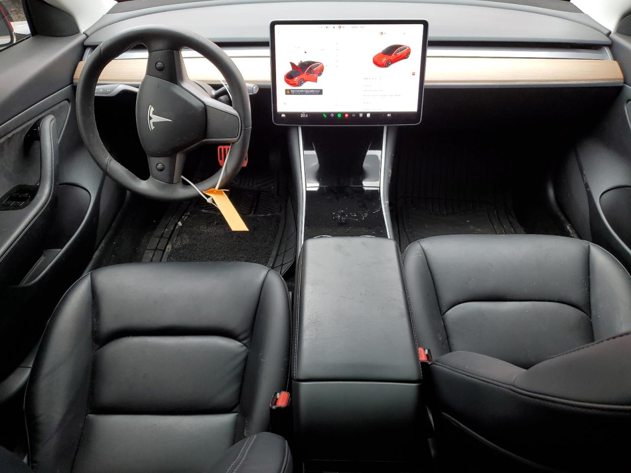 2020 Tesla Model 3 VIN: 5YJ3E1EA0LF717199 Lot: 86074335
