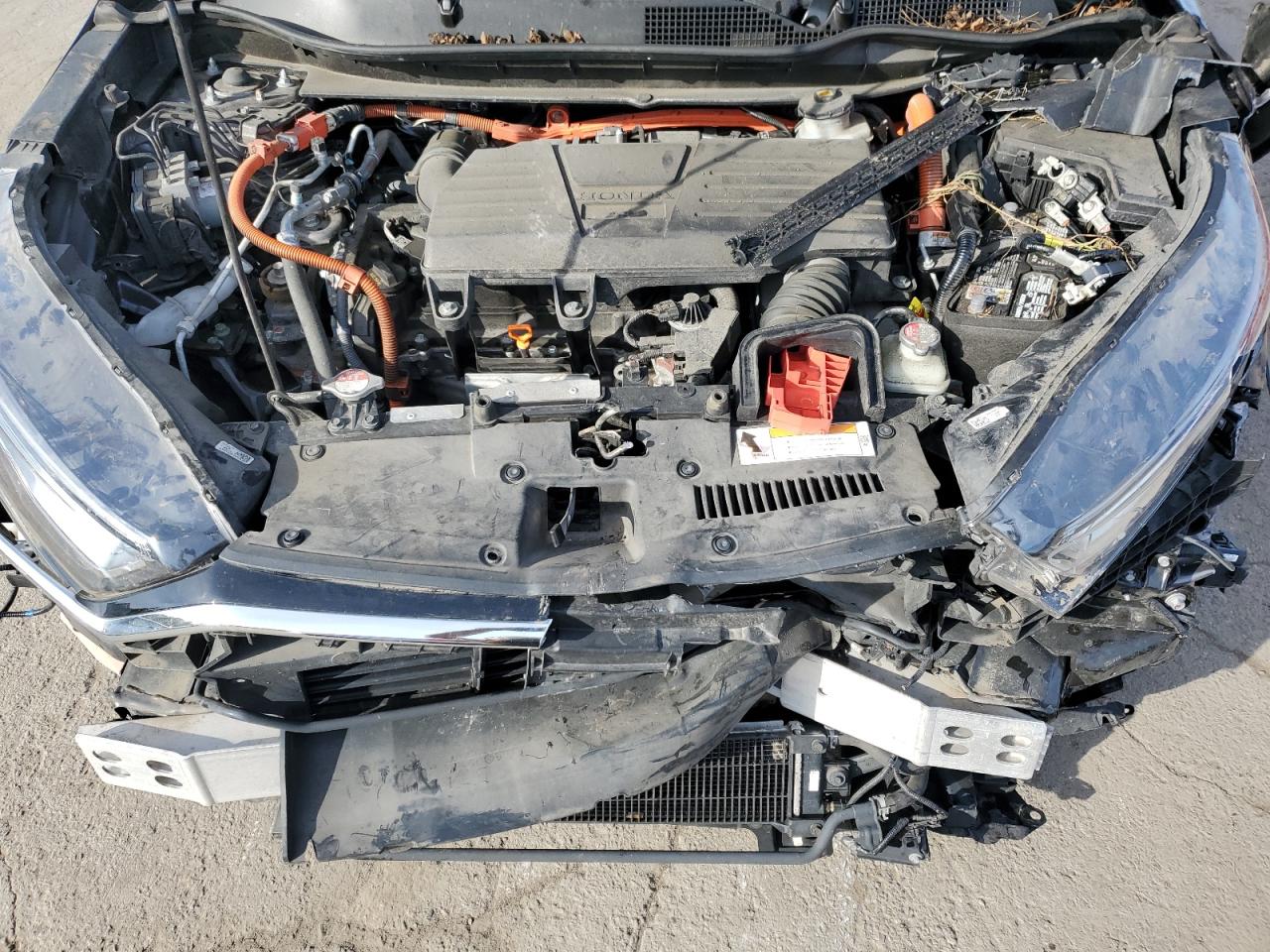 2021 Honda Cr-V Touring VIN: 7FART6H90ME038215 Lot: 84070135