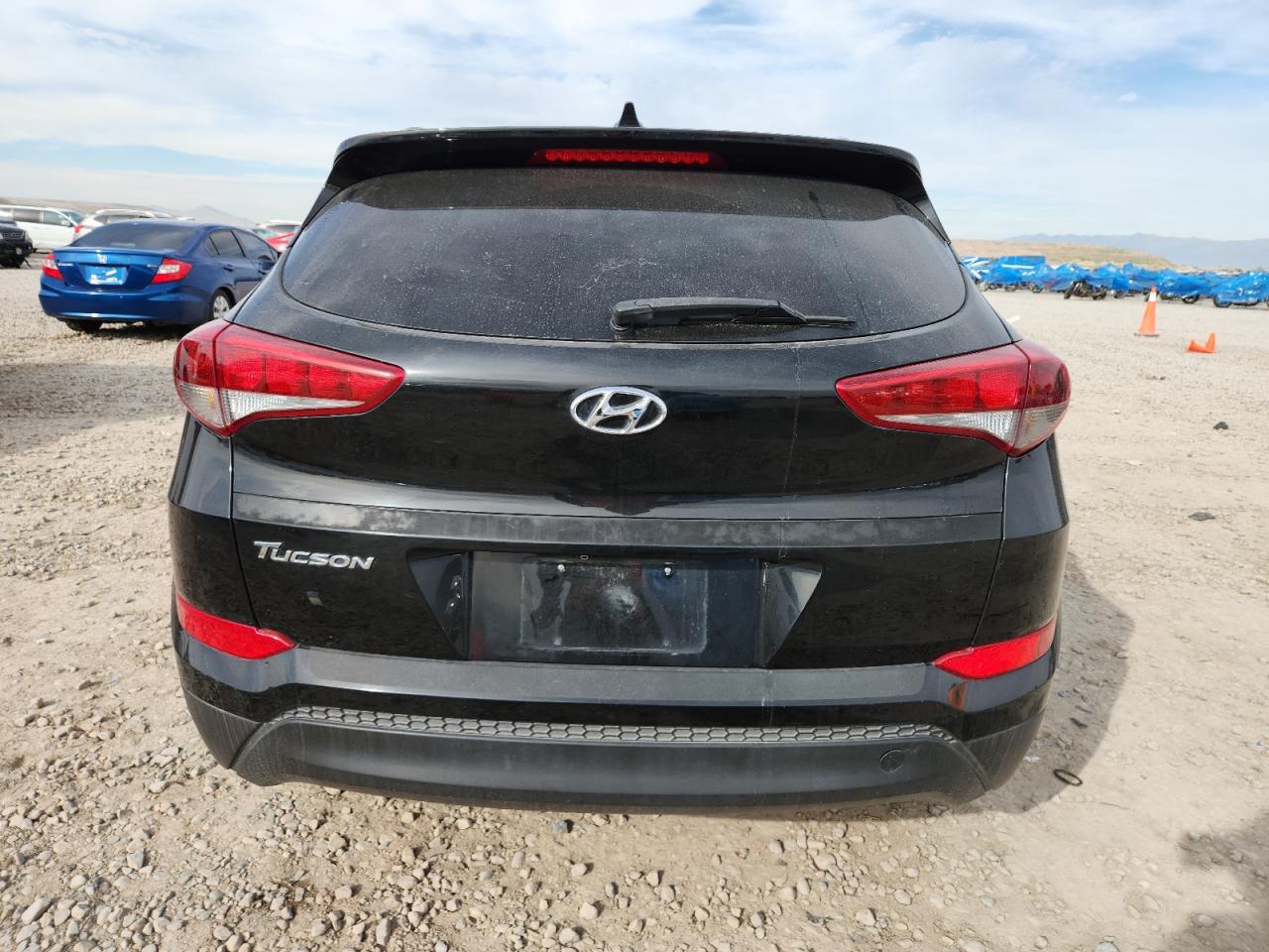 2017 Hyundai Tucson Limited VIN: KM8J33A4XHU381399 Lot: 82650635