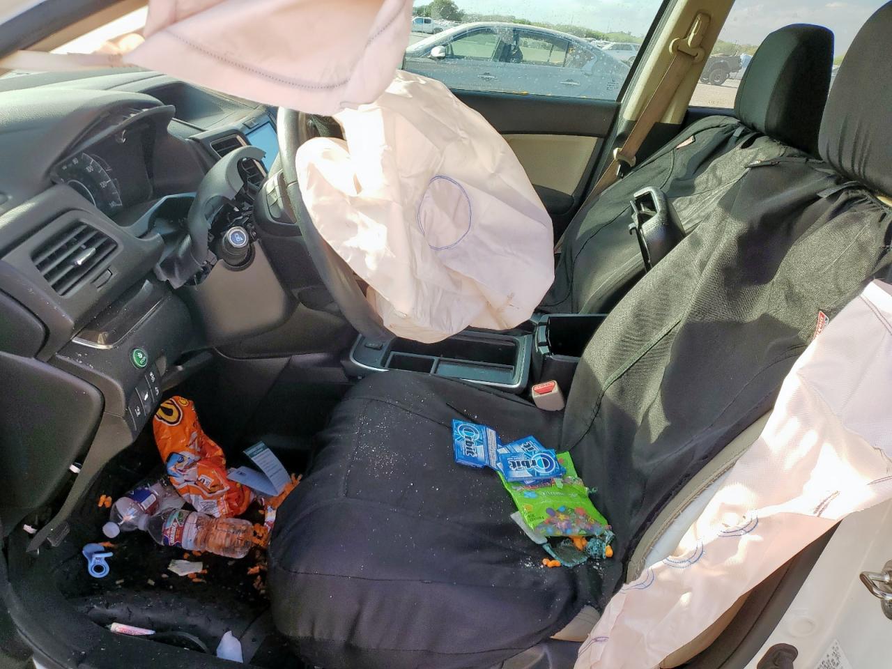 2015 Honda Cr-V Touring VIN: 5J6RM3H98FL023446 Lot: 85523455