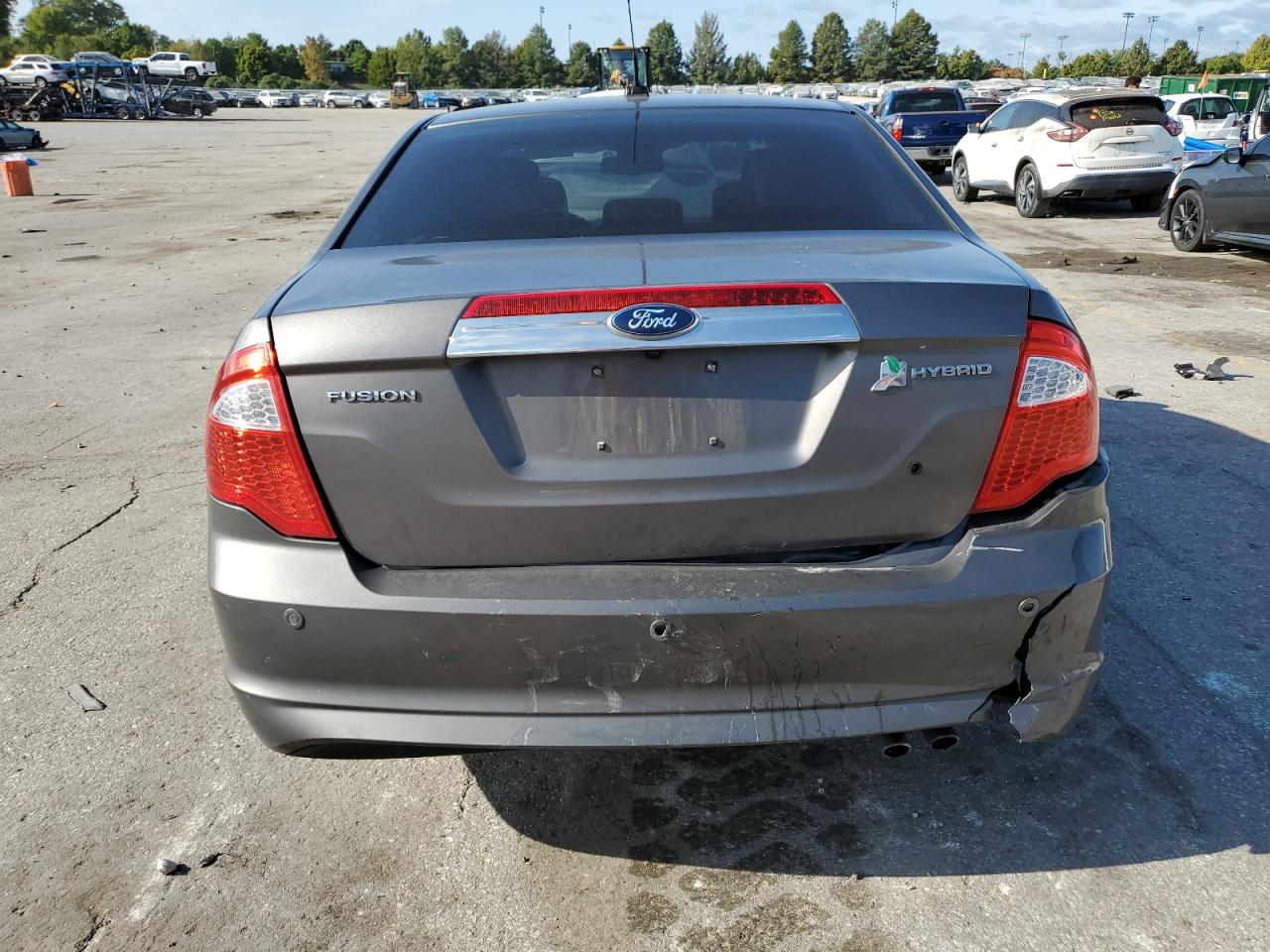 2011 Ford Fusion Hybrid VIN: 3FADP0L36BR302954 Lot: 82264845