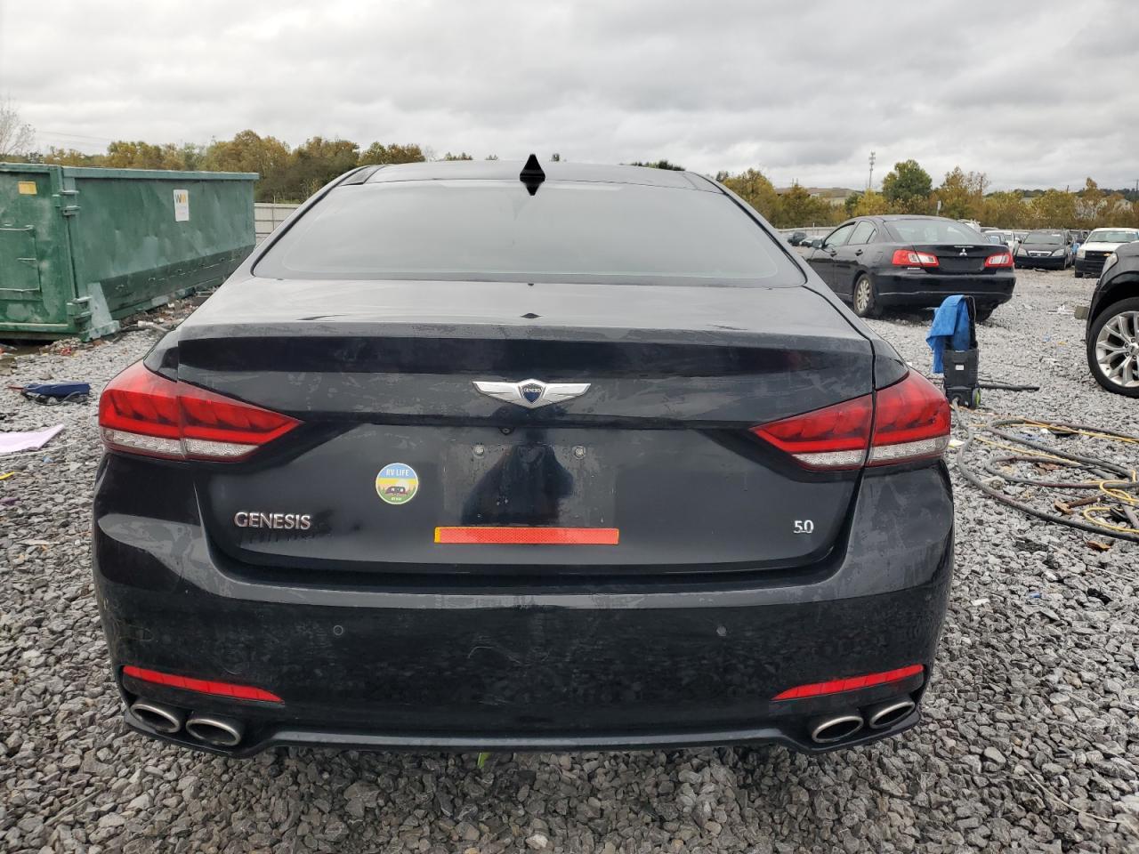 2015 Hyundai Genesis 5.0L VIN: KMHGN4JF3FU015678 Lot: 90056515