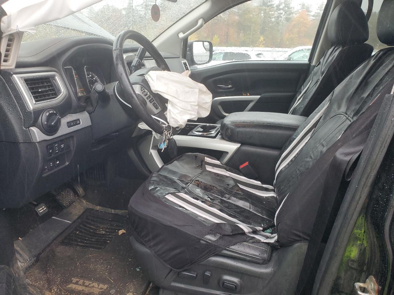 2019 Nissan Titan Sv VIN: 1N6AA1E53KN507554 Lot: 82573705