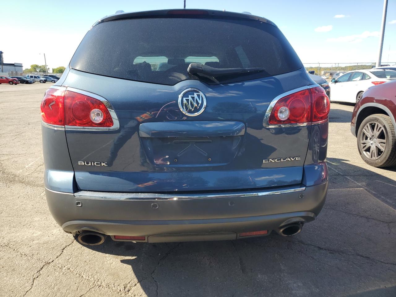 2012 Buick Enclave VIN: 5GAKRCED8CJ308576 Lot: 85702385