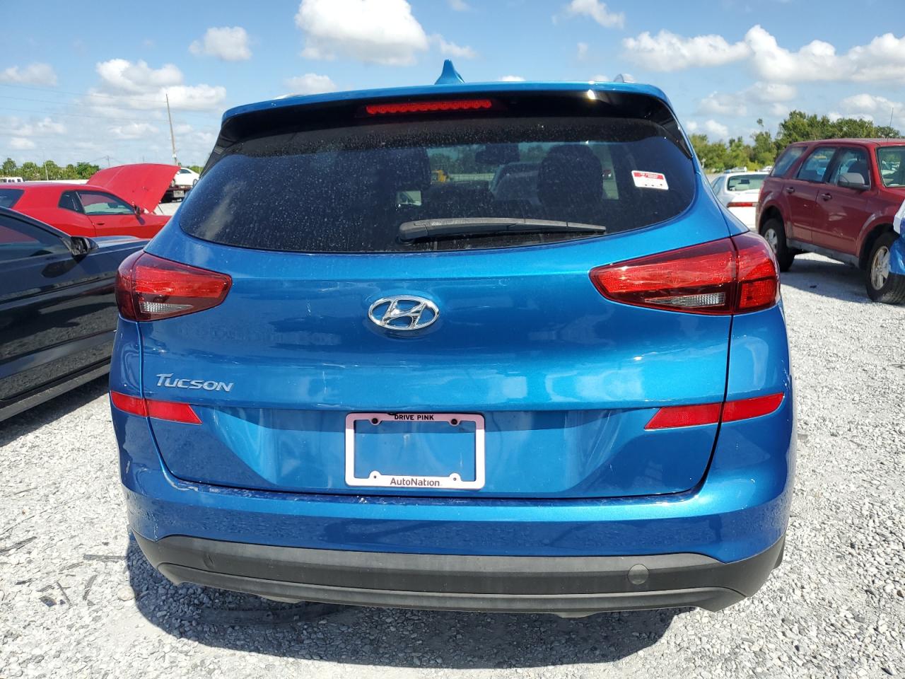 2019 Hyundai Tucson Limited VIN: KM8J33A46KU965502 Lot: 82309455
