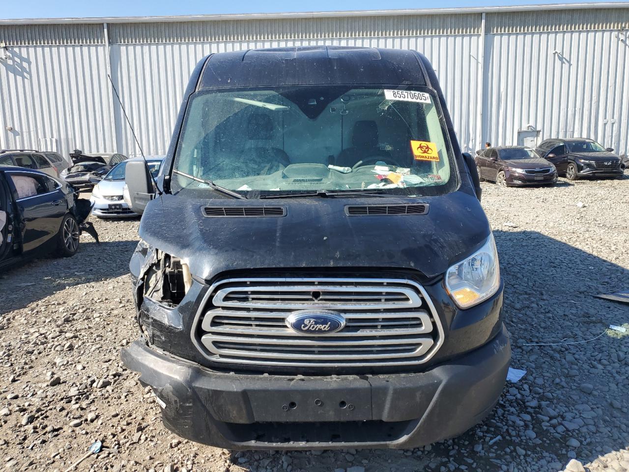 2018 Ford Transit T-250 VIN: 1FTYR2DM1JKB23989 Lot: 85570605