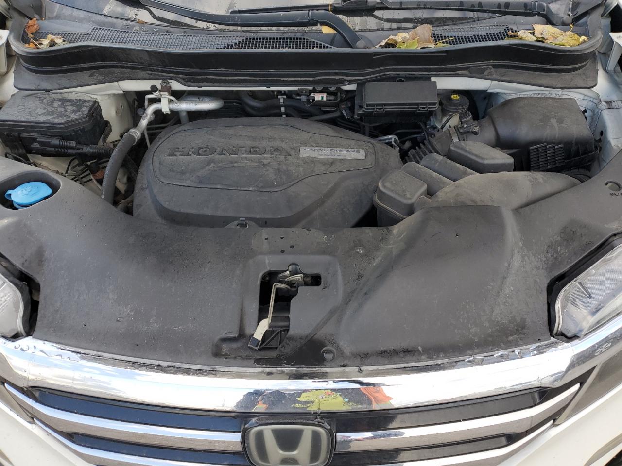 2016 Honda Pilot Elite VIN: 5FNYF6H0XGB002004 Lot: 90694745