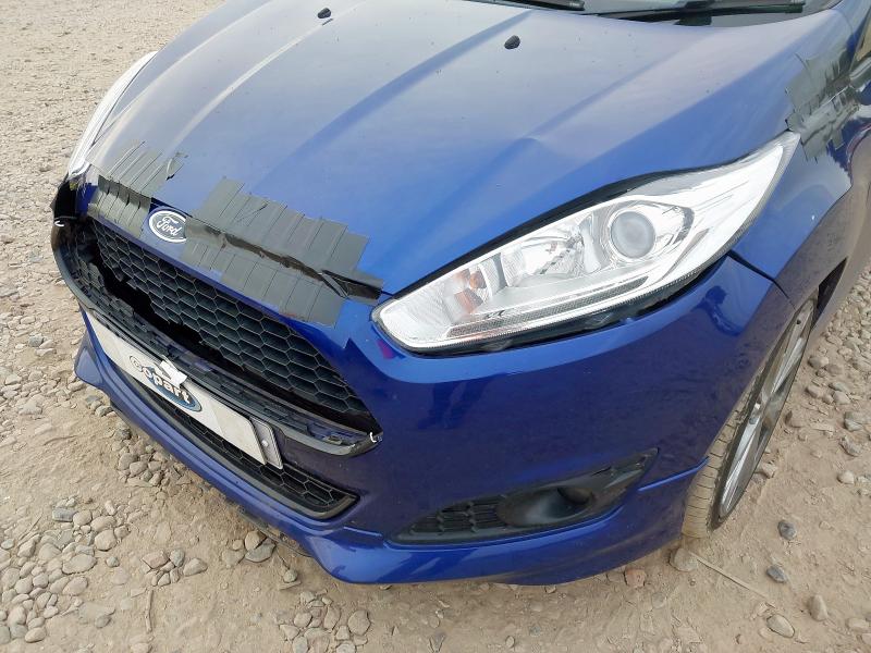 2015 FORD FIESTA ZETEC S 
