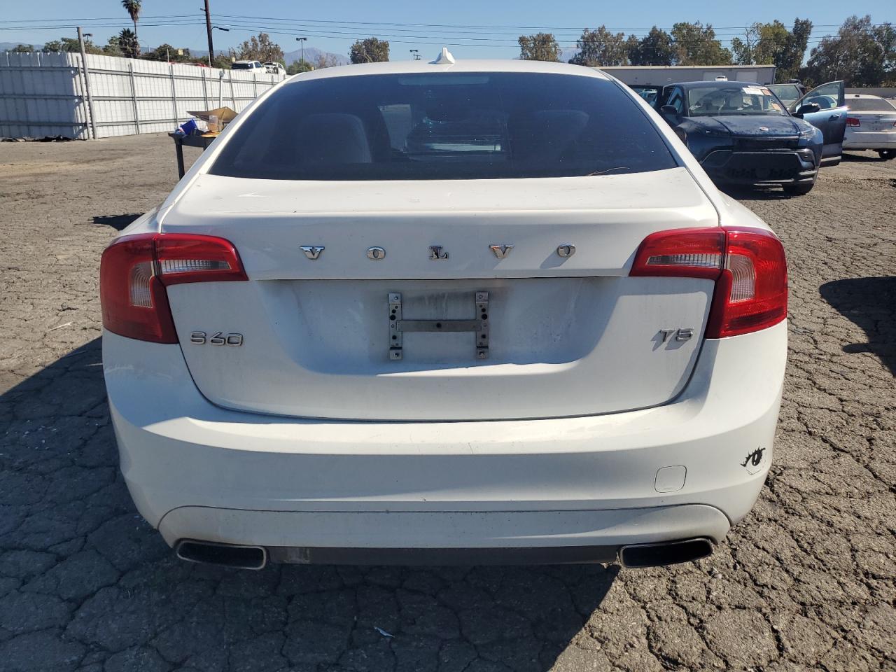2016 Volvo S60 Premier VIN: YV126MFK0G2413097 Lot: 87027535