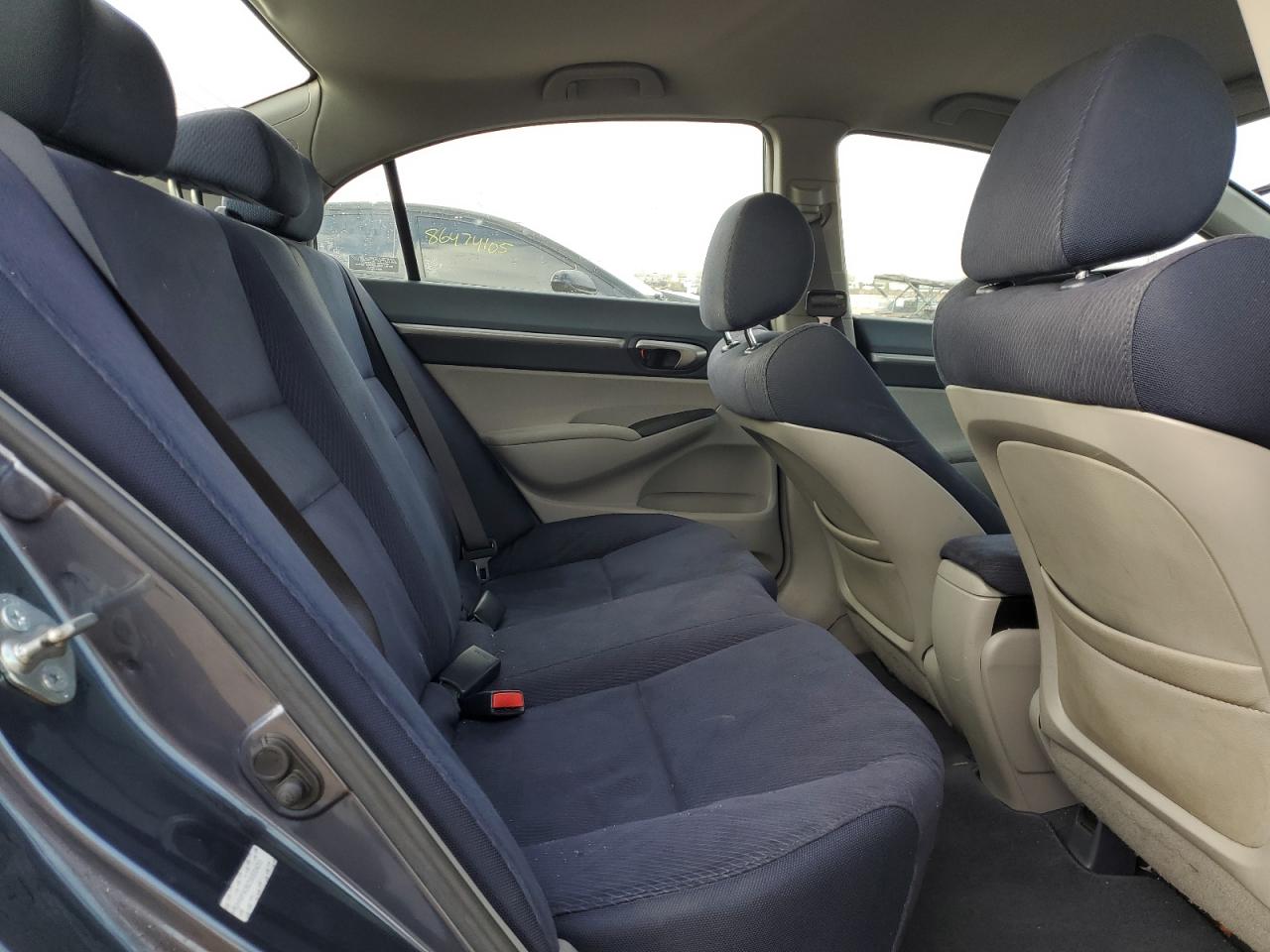 2009 Honda Civic Hybrid VIN: JHMFA36259S004255 Lot: 85536065