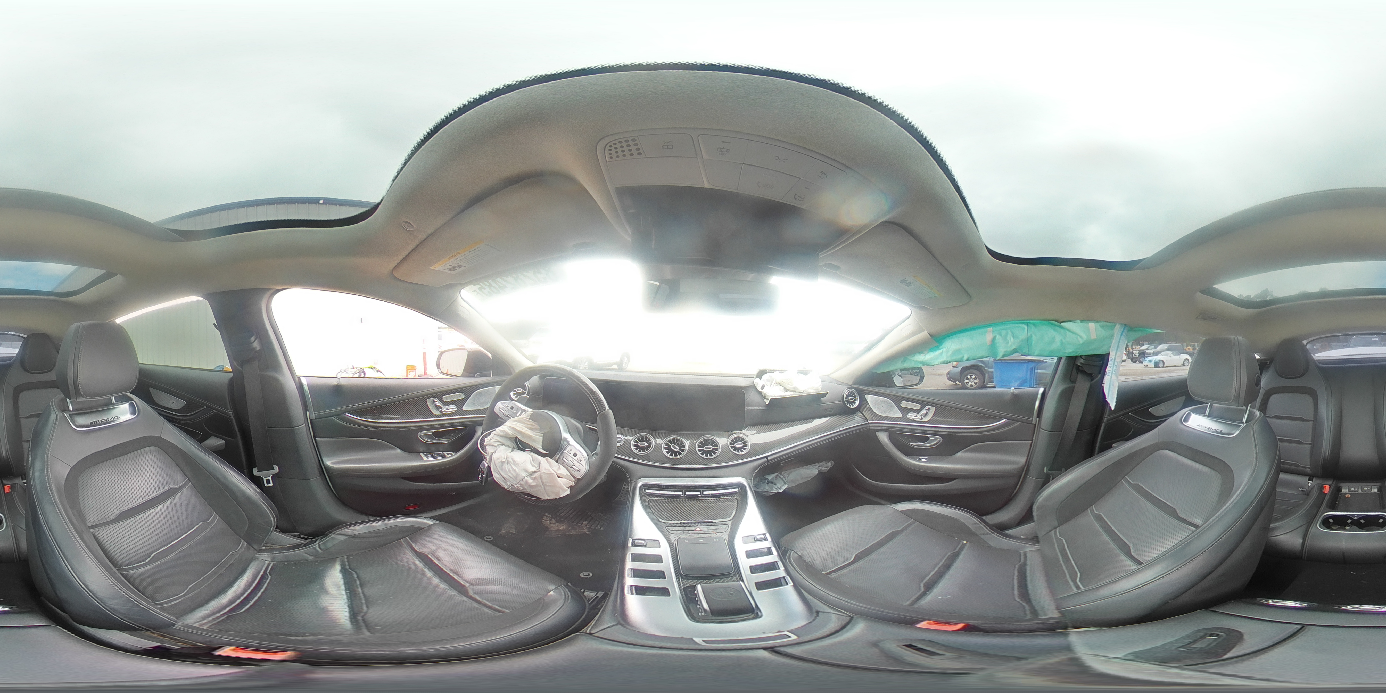 WDD7X6BB1LA011606 2020 Mercedes-Benz Amg Gt 53