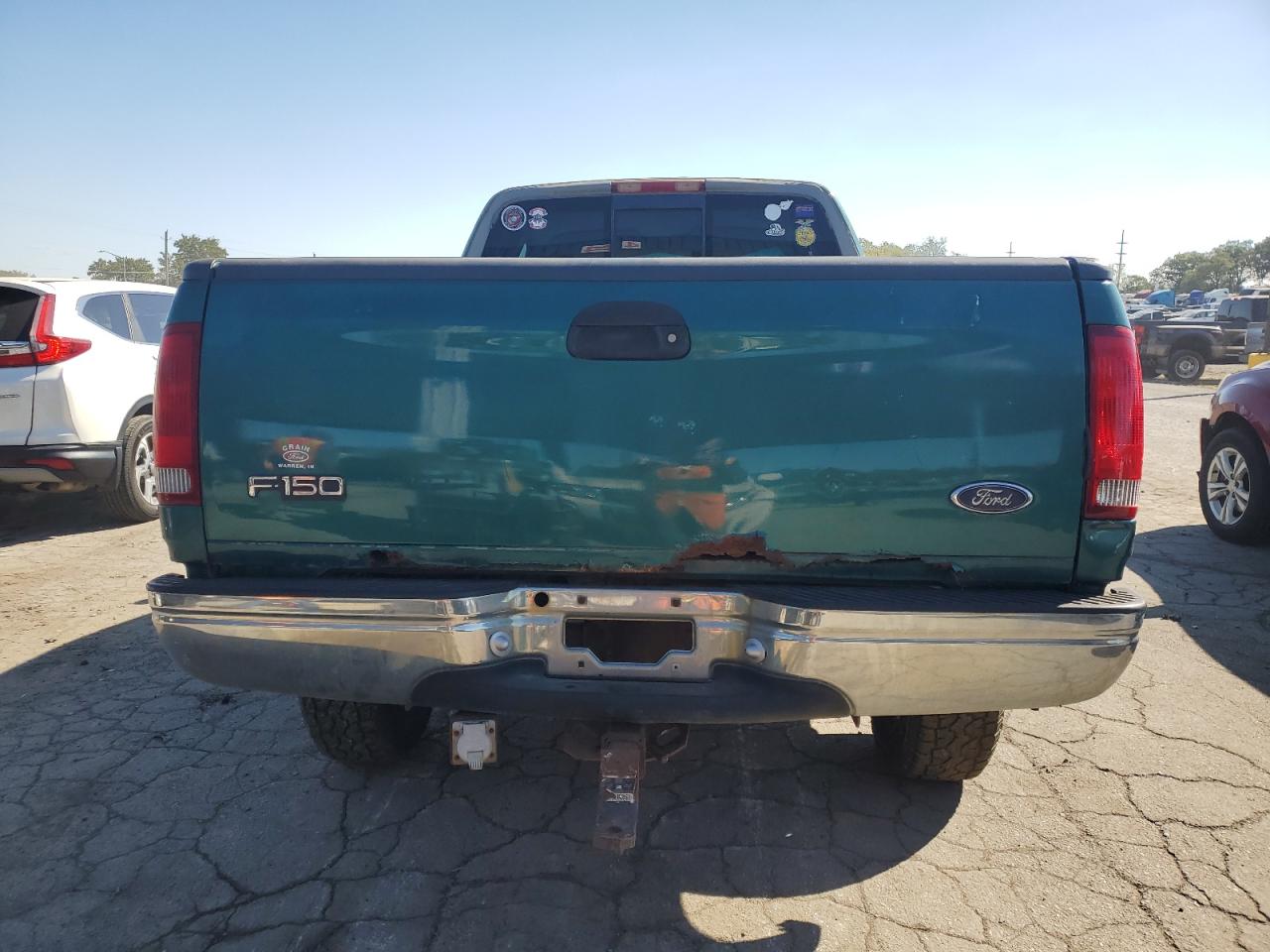 1998 Ford F150 VIN: 1FTZX18WXWNB90516 Lot: 85596045
