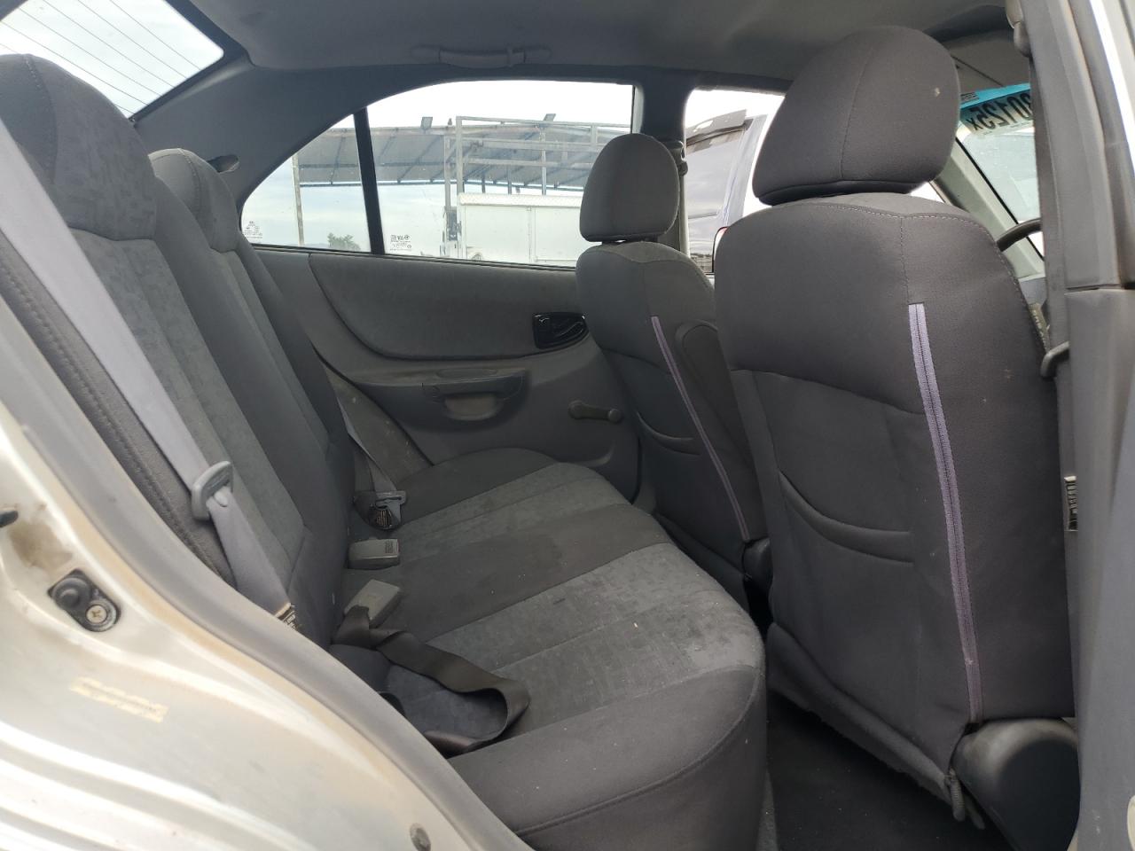 2005 Hyundai Accent Gl VIN: KMHCG45C25U604342 Lot: 85380125