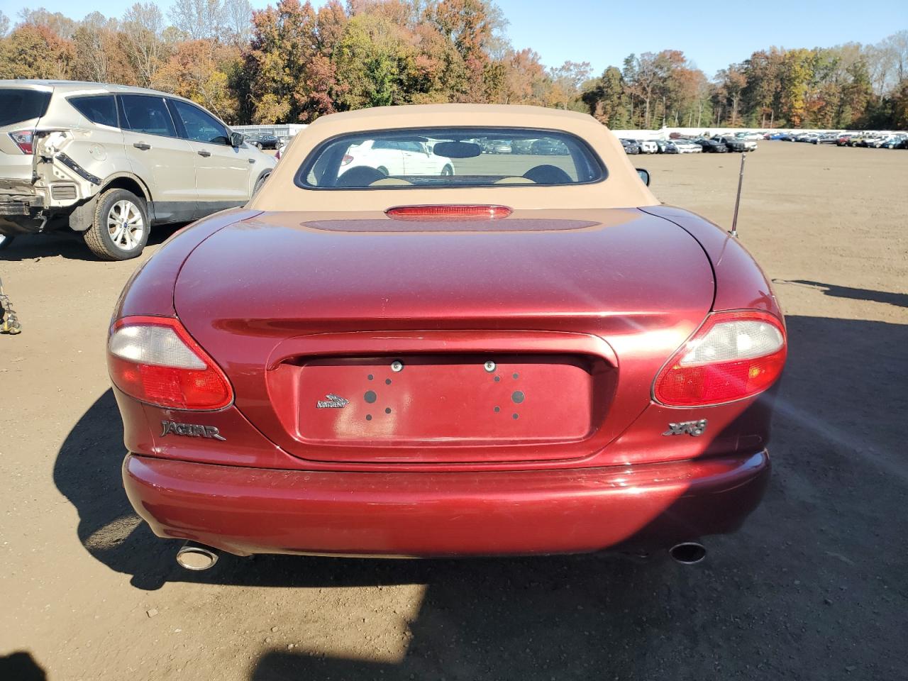1997 Jaguar Xk8 VIN: SAJGX2740VC012770 Lot: 90087665