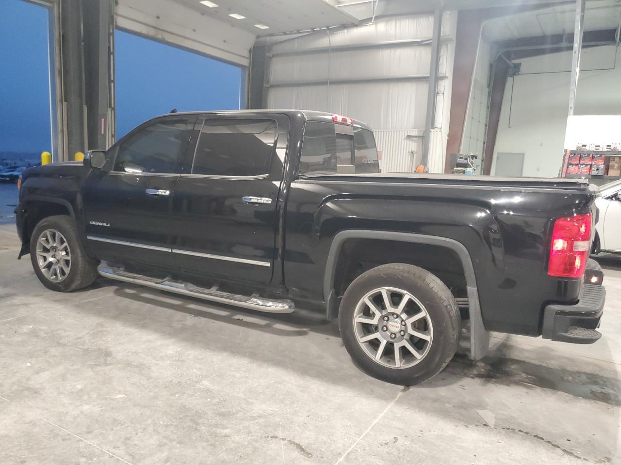 2015 GMC Sierra K1500 Denali black other gas 3GTU2WEC8FG422331 photo #3