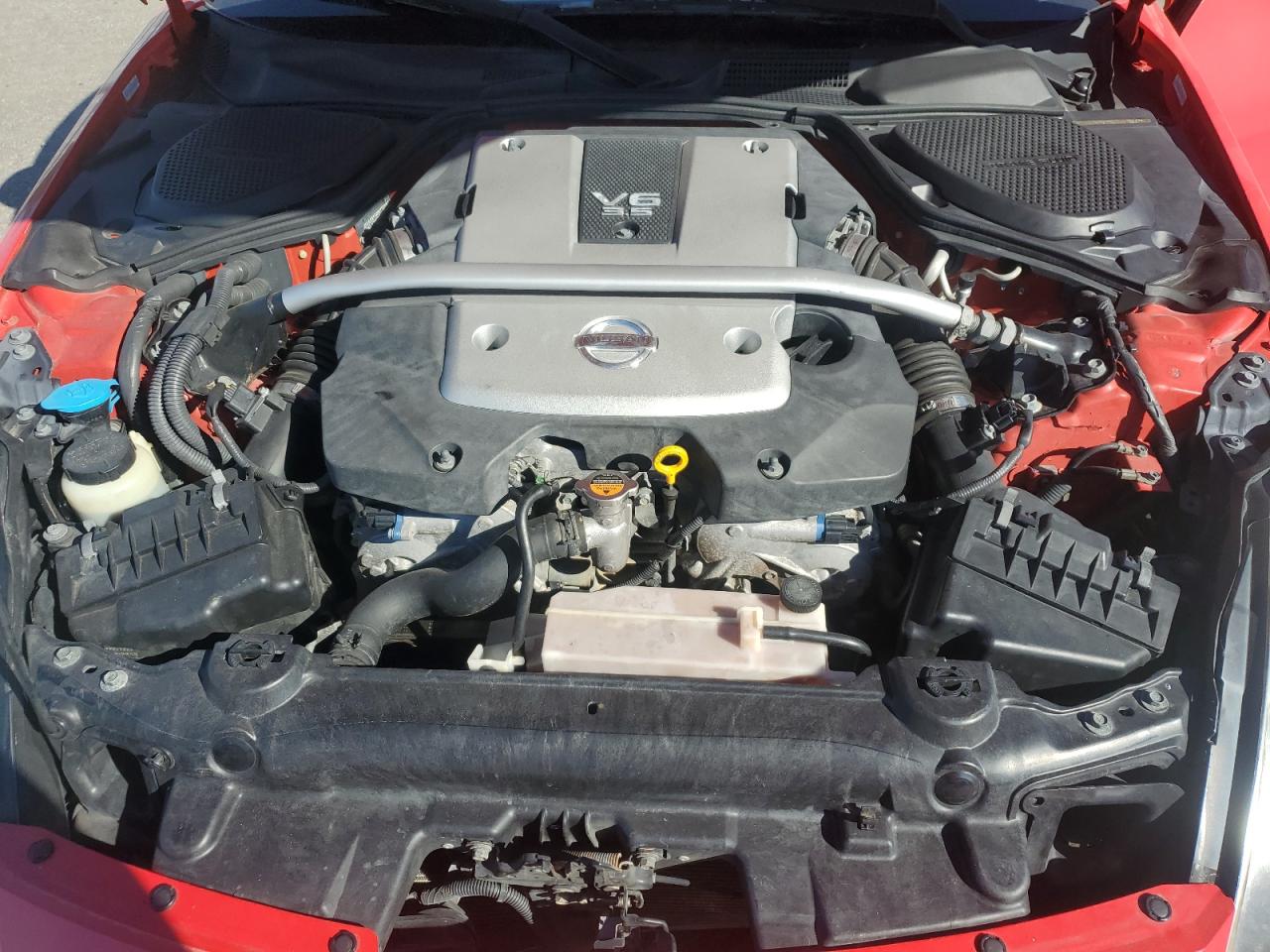 2008 Nissan 350Z Coupe VIN: JN1BZ34D88M704807 Lot: 86431735