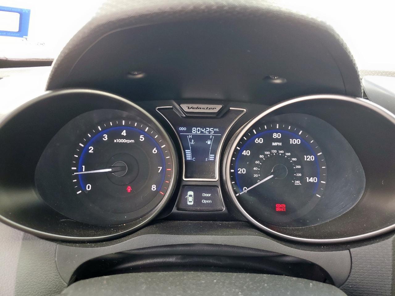 2015 Hyundai Veloster Turbo VIN: KMHTC6AE6FU226266 Lot: 82300905